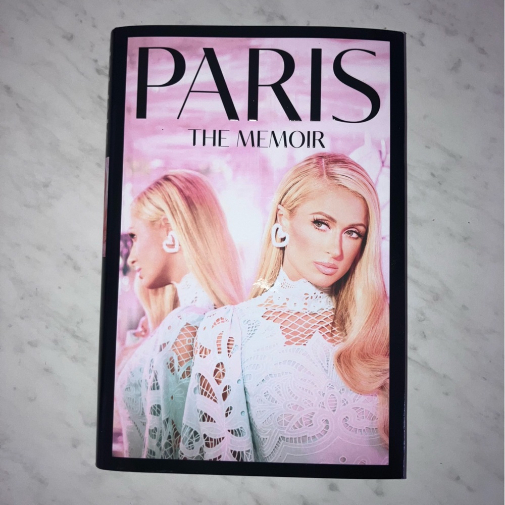 Paris Hilton Memoir Book